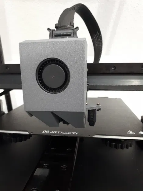 Vỏ Case Artillery X4 PRO X4 Plus Có Giá Đỡ Microprobe v2 - Image 1