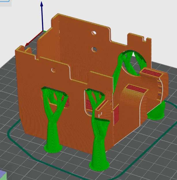 Vỏ Case Artillery X4 PRO X4 Plus Có Giá Đỡ Microprobe v2 - Image 5