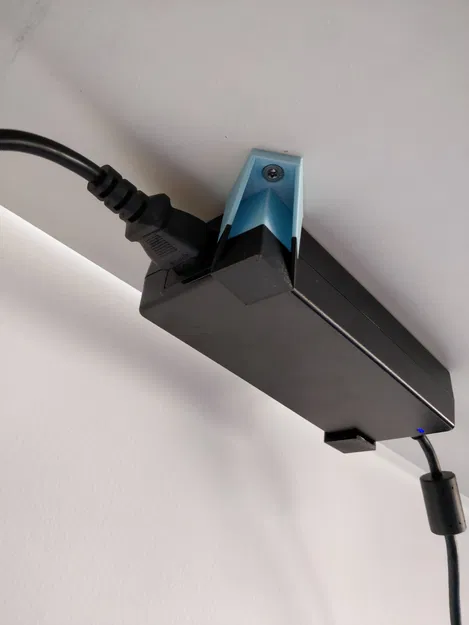 Đế giữ adapter nguồn cho Prusa Mini - Image 1