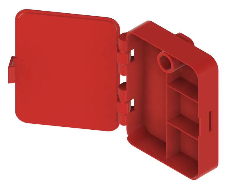 Hộp Đựng Đồ Câu Cá Mini Có Kẹp - Image 2