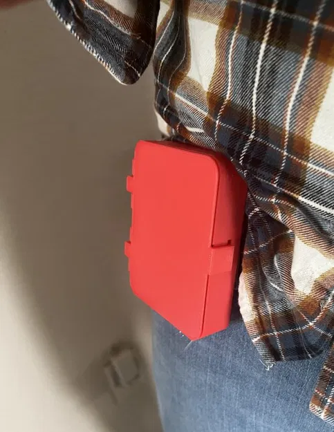 Hộp Đựng Đồ Câu Cá Mini Có Kẹp - Image 5