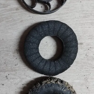 Lỗ độn bánh xe TPU 1.9" cho RC Crawler