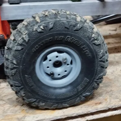 Lỗ độn bánh xe TPU 1.9" cho RC Crawler