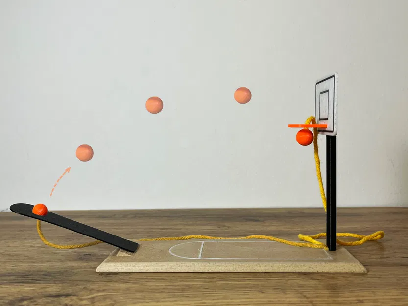 Trò chơi Mini Basketball Nhỏ - Image 2