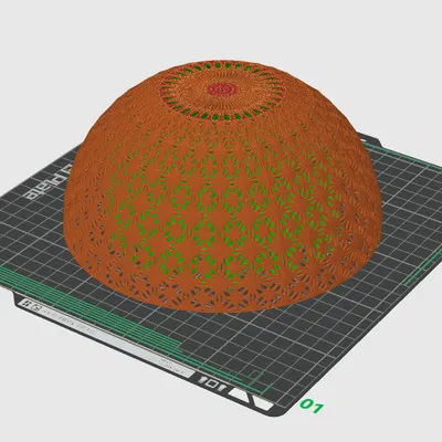 Tô Họa Tiết Hình Học