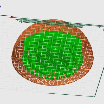 Tô Họa Tiết Hình Học