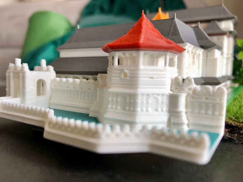 Chùa Răng Phật - Kandy, Sri Lanka - Image 5