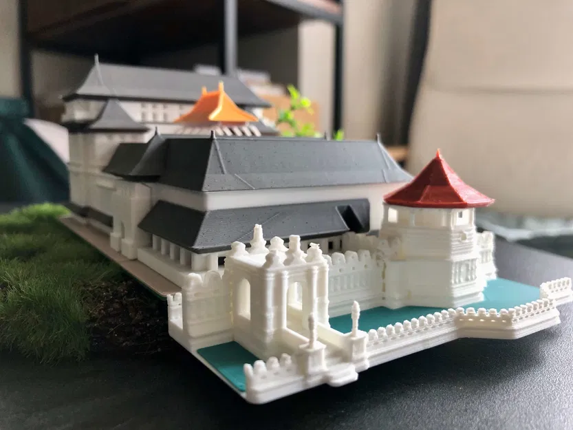 Chùa Răng Phật - Kandy, Sri Lanka - Image 7