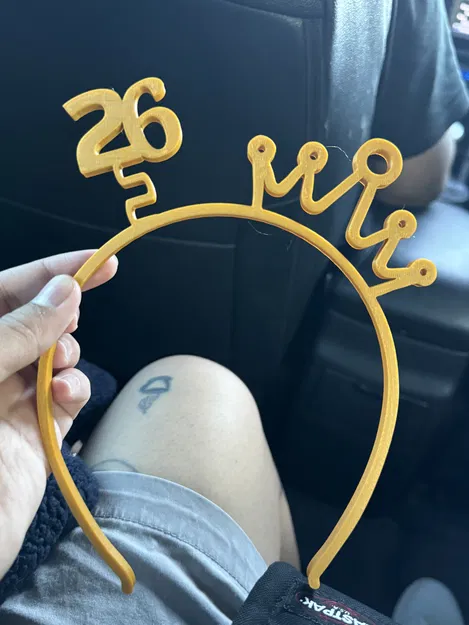 Vương Miện Sinh Nhật (Tuổi 26, 10 & 50) - Image 1