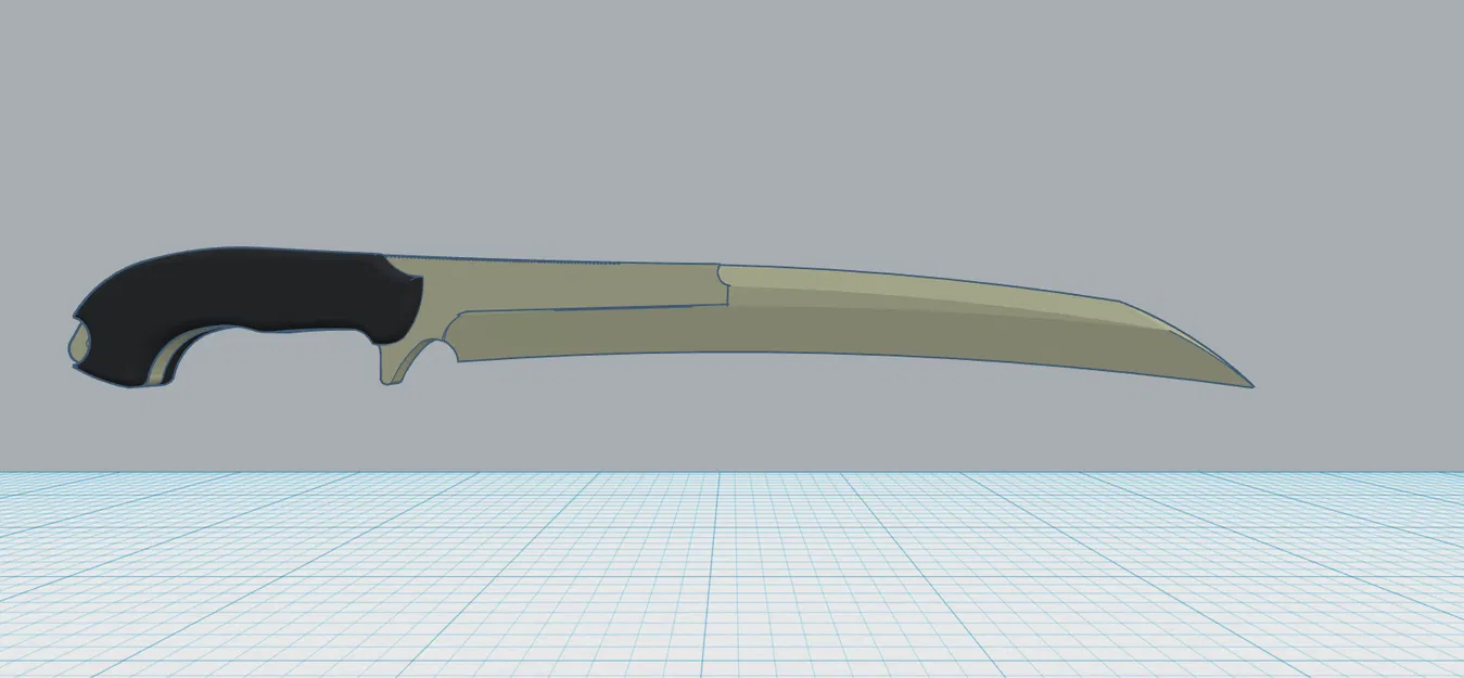 Kiếm Ginunting Tách rời cho Dummy 13 - Image 1