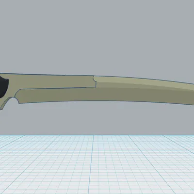 Kiếm Ginunting Tách rời cho Dummy 13