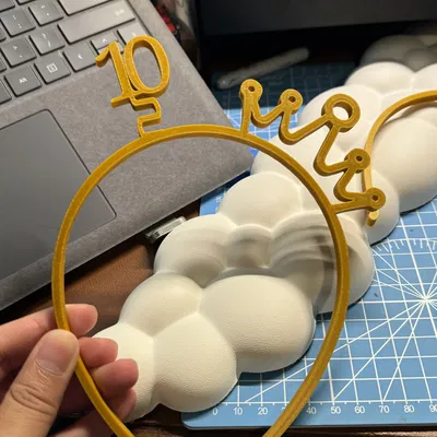 Vương Miện Sinh Nhật (Tuổi 26, 10 & 50)