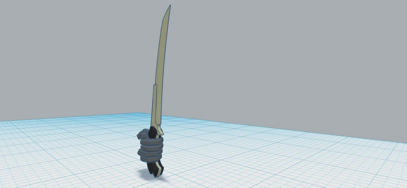 Kiếm Ginunting Tách rời cho Dummy 13 - Image 5