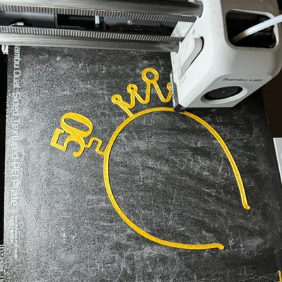 Vương Miện Sinh Nhật (Tuổi 26, 10 & 50)