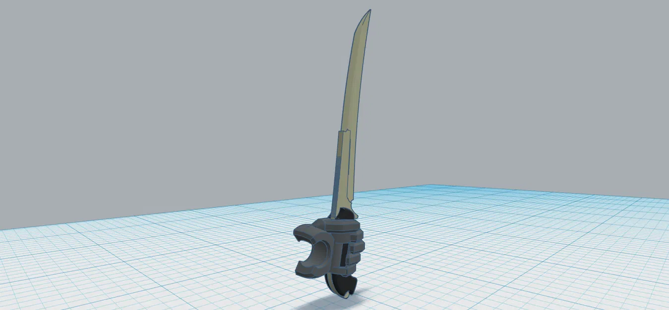 Kiếm Ginunting Tách rời cho Dummy 13 - Image 6