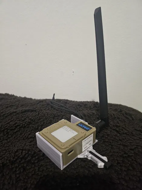 Vỏ Lilygo T-Echo có Vòng Cải Tiến và Kẹp Nhanh Tùy Chọn - Image 2