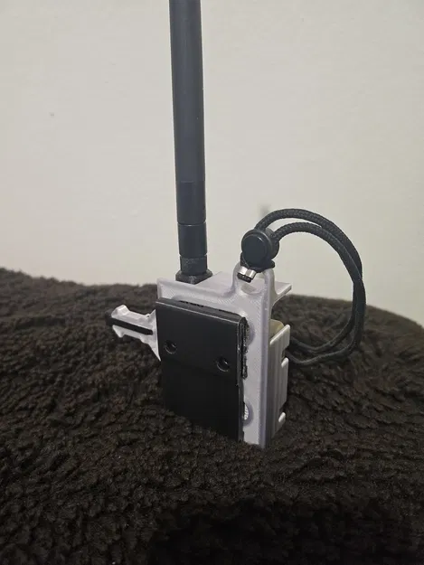 Vỏ Lilygo T-Echo có Vòng Cải Tiến và Kẹp Nhanh Tùy Chọn - Image 3