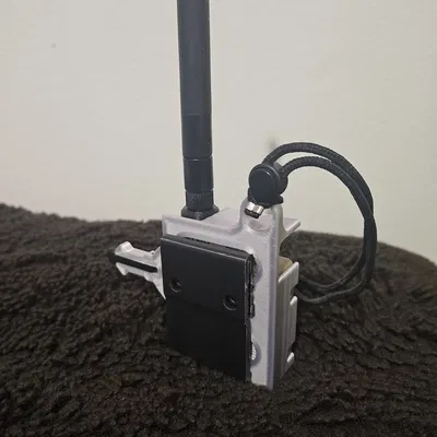 Vỏ Lilygo T-Echo có Vòng Cải Tiến và Kẹp Nhanh Tùy Chọn