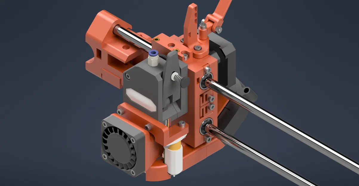 Nâng cấp Direct Drive Tối thượng cho HyperCube Evolution (BLTouch + Đầu đùn BMG) (Cảm biến sợi bonus) - Image 2