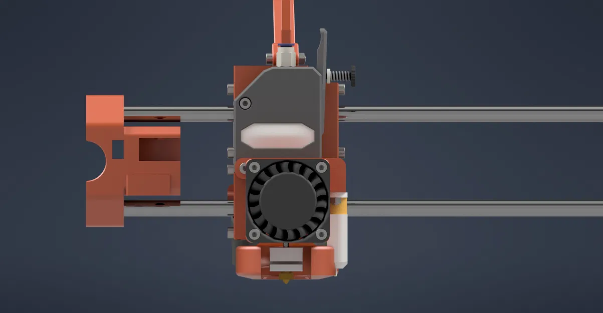 Nâng cấp Direct Drive Tối thượng cho HyperCube Evolution (BLTouch + Đầu đùn BMG) (Cảm biến sợi bonus) - Image 3