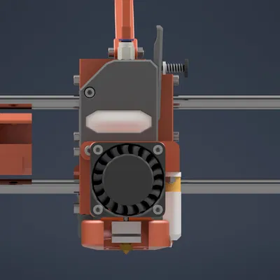 Nâng cấp Direct Drive Tối thượng cho HyperCube Evolution (BLTouch + Đầu đùn BMG) (Cảm biến sợi bonus)