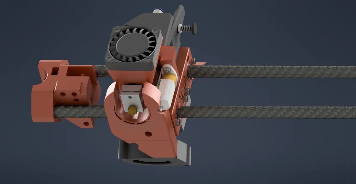 Nâng cấp Direct Drive Tối thượng cho HyperCube Evolution (BLTouch + Đầu đùn BMG) (Cảm biến sợi bonus) - Image 4