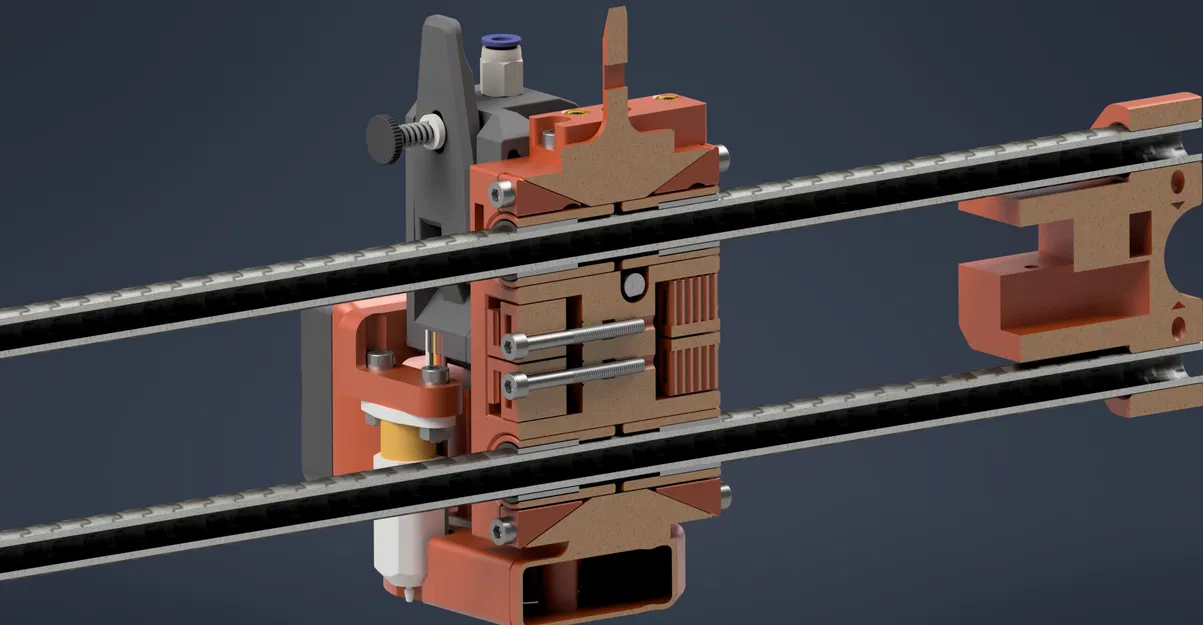 Nâng cấp Direct Drive Tối thượng cho HyperCube Evolution (BLTouch + Đầu đùn BMG) (Cảm biến sợi bonus) - Image 5