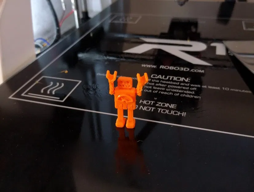 Robot Khớp Nối In Trong 10 Phút - Image 8