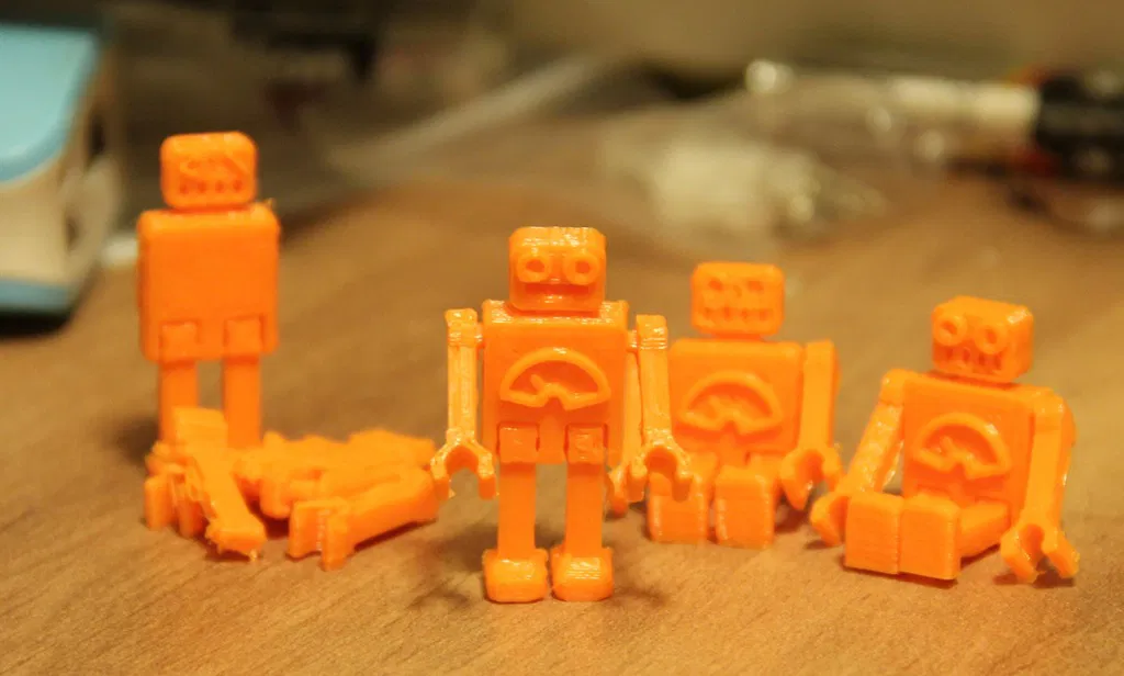 Robot Khớp Nối In Trong 10 Phút - Image 9