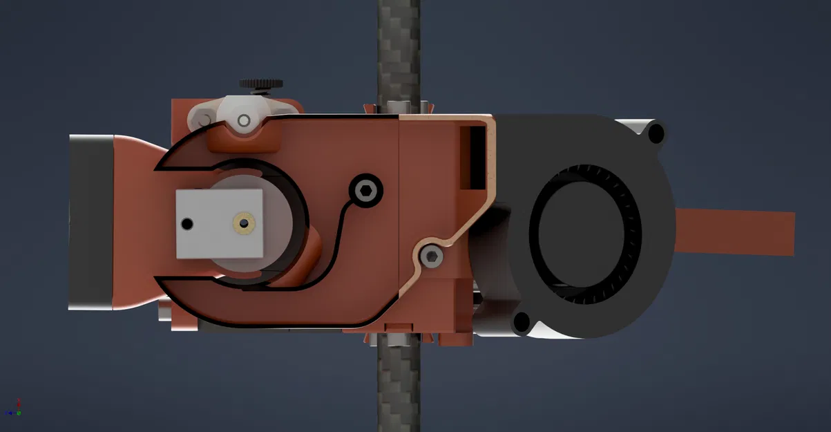 Nâng cấp Direct Drive Tối thượng cho HyperCube Evolution (BLTouch + Đầu đùn BMG) (Cảm biến sợi bonus) - Image 8