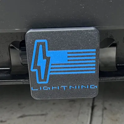 Ốp Ống Đuôi Xe Ford Lightning EV