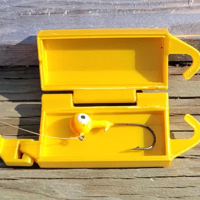 Hộp Đựng Mồi Câu Cá - PIP