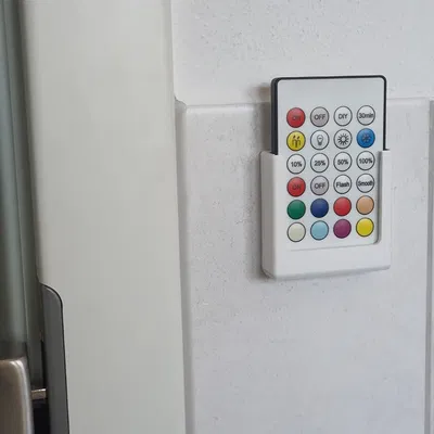 Giá Treo Tường Cho Remote LED Kích Thước Thẻ Tín Dụng (MultiClip)