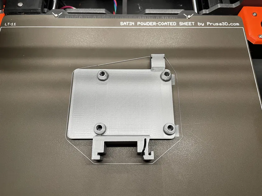 Giá Treo DIN Rail Cho Raspberry Pi 4 / Pi 5 Có Ren Tán Rút M3 - Image 3