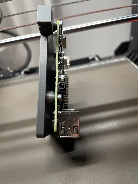 Giá Treo DIN Rail Cho Raspberry Pi 4 / Pi 5 Có Ren Tán Rút M3 - Image 6