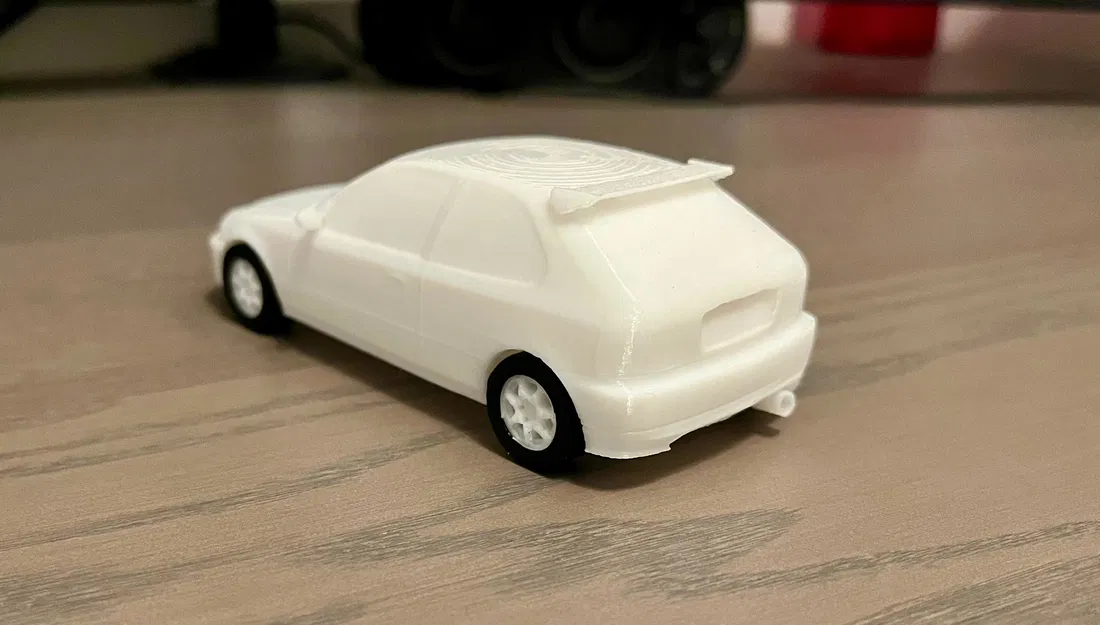 Honda Civic Type R (EK9) Kit Card - Image 2