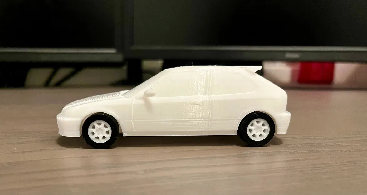 Honda Civic Type R (EK9) Kit Card - Image 5