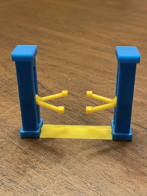 AoO - Cầu Nâng Xe Hơi Tỉ Lệ 1:64 - Image 4