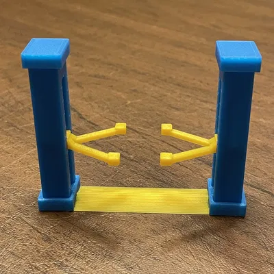 AoO - Cầu Nâng Xe Hơi Tỉ Lệ 1:64