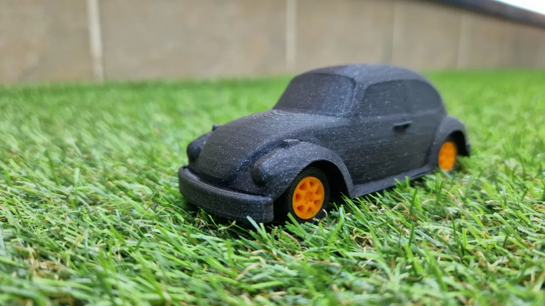 Mô hình thẻ Beetle Volkswagen - Image 1