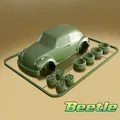 Mô hình thẻ Beetle Volkswagen - Thumbnail 2