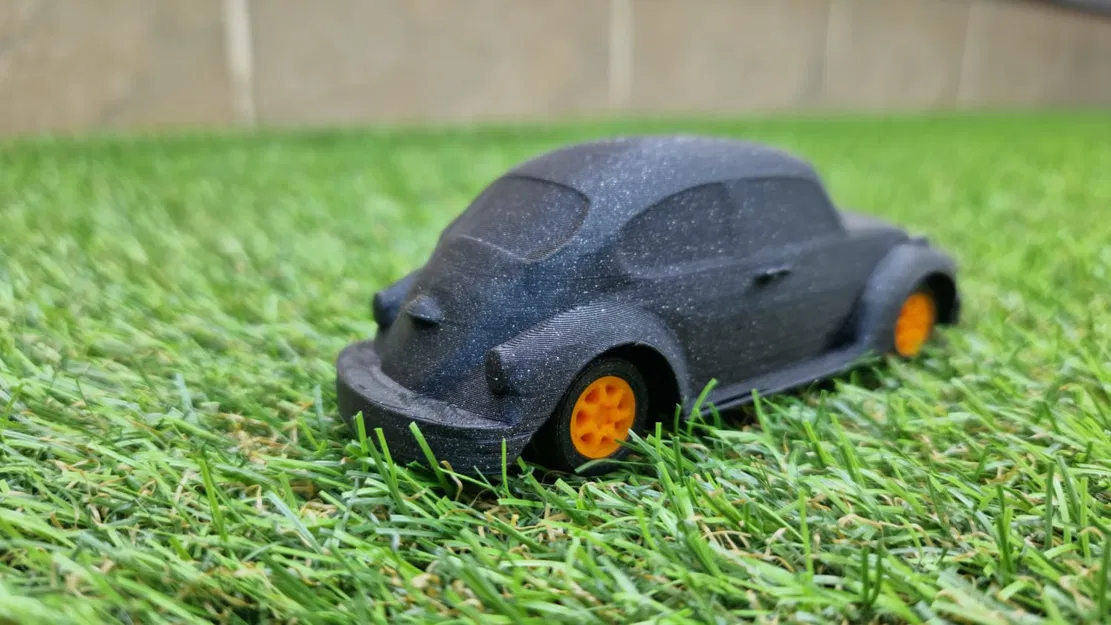 Mô hình thẻ Beetle Volkswagen - Image 3