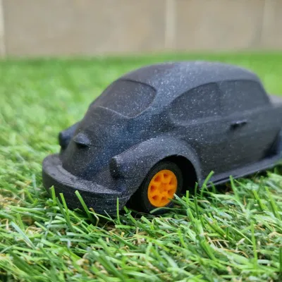 Mô hình thẻ Beetle Volkswagen