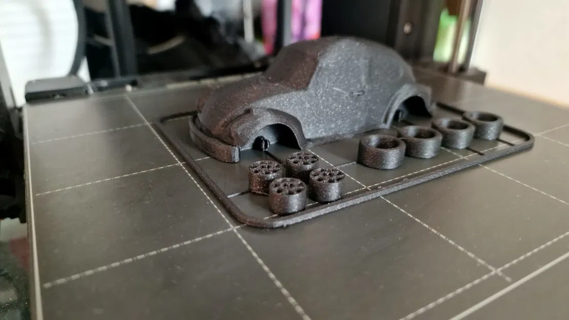 Mô hình thẻ Beetle Volkswagen - Image 4