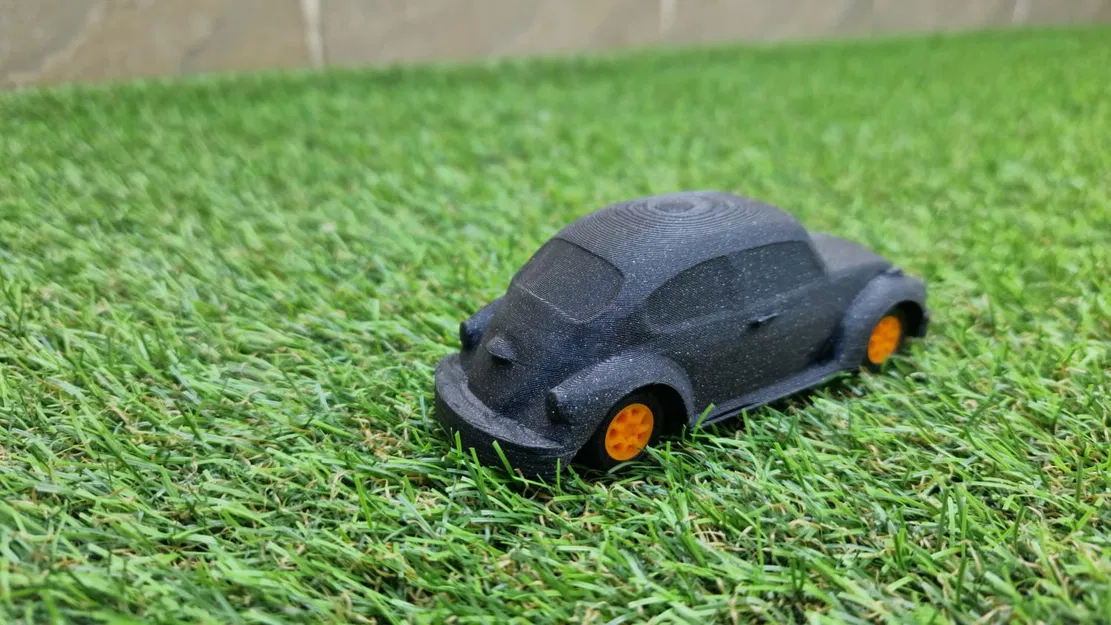 Mô hình thẻ Beetle Volkswagen - Image 5