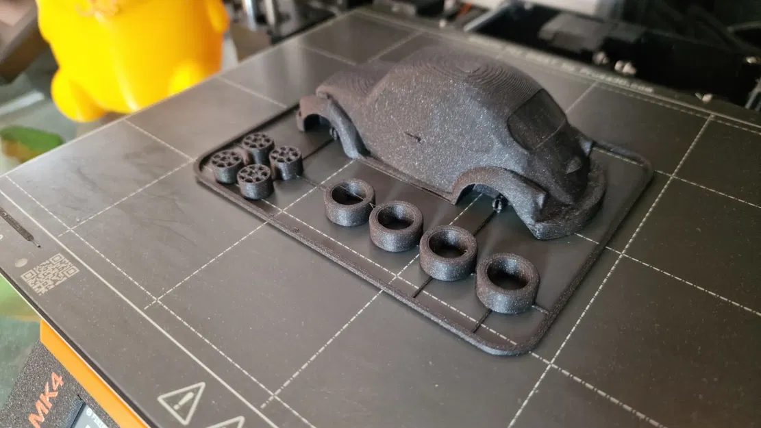 Mô hình thẻ Beetle Volkswagen - Image 6