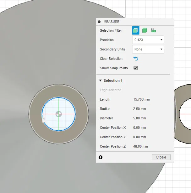 Phễu mini cho chai nhỏ - Image 3