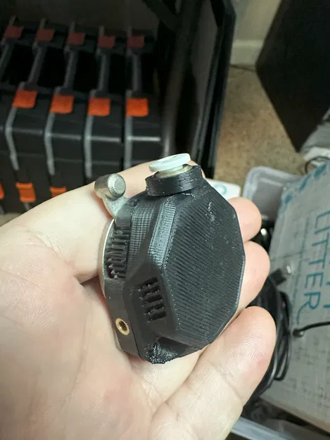 K1 Extruder kèm Cảm biến Hết dây Filament (remixed) - Image 1