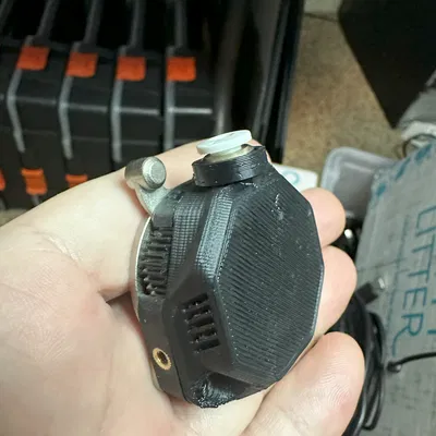 K1 Extruder kèm Cảm biến Hết dây Filament (remixed)