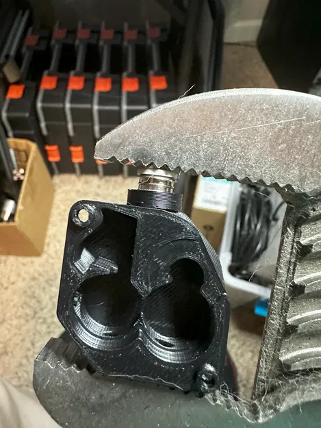 K1 Extruder kèm Cảm biến Hết dây Filament (remixed) - Image 5